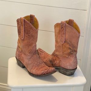 Old Gringo Leopardito short boots / booties